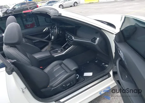 2024 BMW 430I из США, поврежденный, VIN WBA23AT0XRCP77702